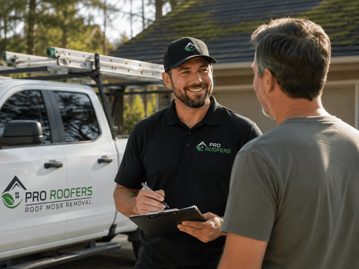 Roof Moss Removal Bassett, VA FAQs